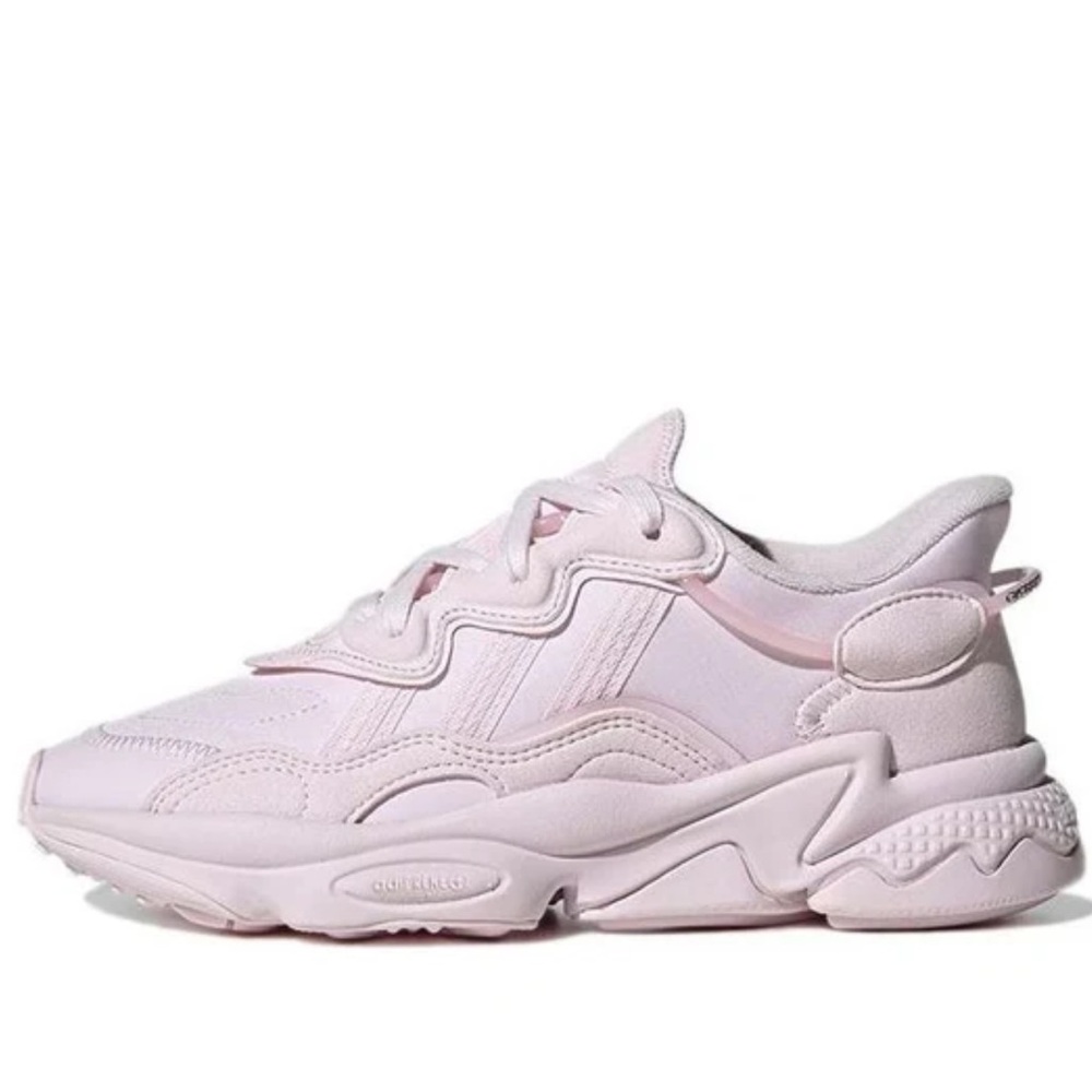 Adidas Originals Ozweego J Girls Big Kid 6 Almost Pink